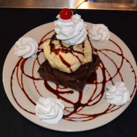 Brownie Sundae